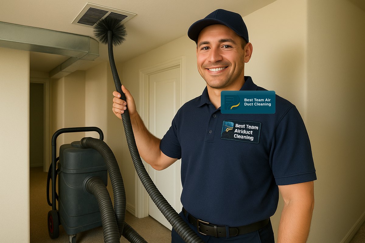 Professional Air Duct Cleaning Services in Whittier, CA